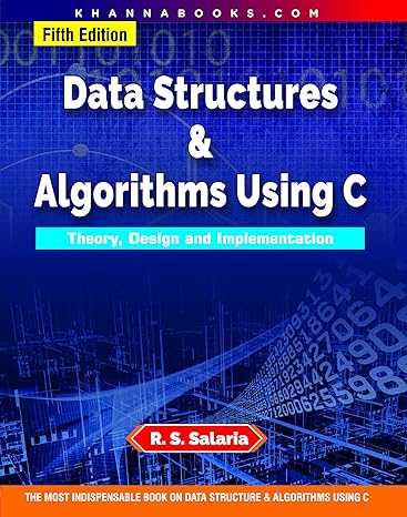Data Structures & Algorithms using C
